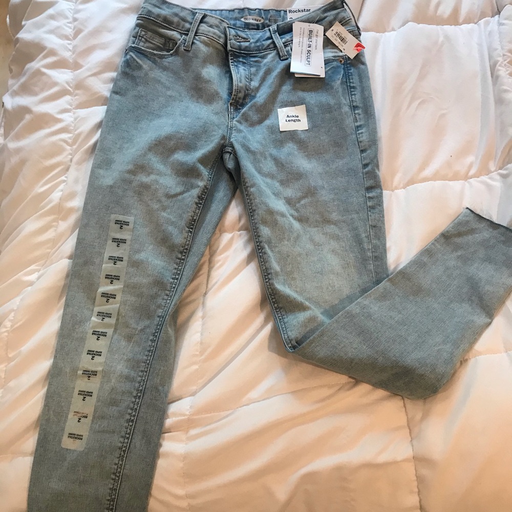 Rockstar Old Navy Lightwash Jeans